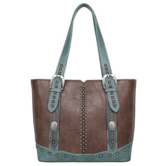 MW1209G-8317 Montana West Buckle Collection Concealed Carry Tote