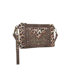MW1213-181 Montana West Embroidered Collection Clutch/Crossbody