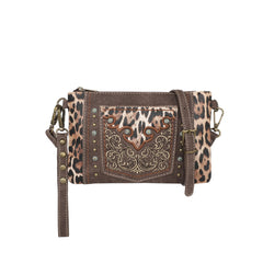 MW1213-181 Montana West Embroidered Collection Clutch/Crossbody