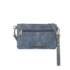 MW1213-181 Montana West Embroidered Collection Clutch/Crossbody