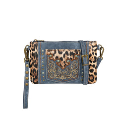 MW1213-181 Montana West Embroidered Collection Clutch/Crossbody