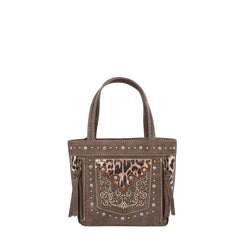 MW1213-923 Montana West Embroidered Collection Small Tote/Crossbody