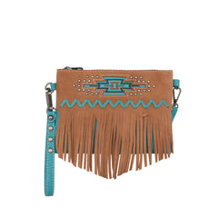 MW1214-181 Montana West Aztec Collection Crossbody/Wristlet