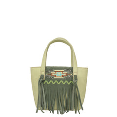 MW1214-923 Montana West Aztec Collection Small Tote/Crossbody