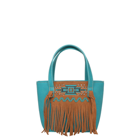 MW1214-923 Montana West Aztec Collection Small Tote/Crossbody