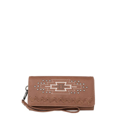 MW1214-W002 Montana West Aztec Collection Wallet