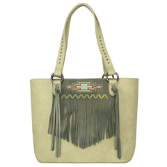 MW1214G-8317 Montana West Aztec Collection Concealed Carry Tote