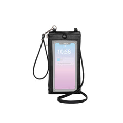 MW1219-139 Montana West Hair-On Collection Phone Wristlet/Crossbody