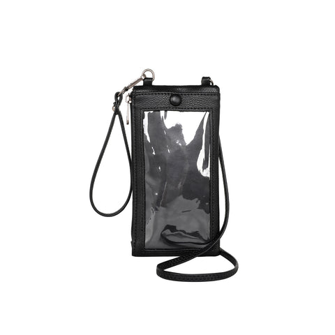 MW1219-139 Montana West Hair-On Collection Phone Wristlet/Crossbody