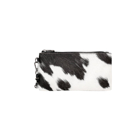 MW1219-139 Montana West Hair-On Collection Phone Wristlet/Crossbody