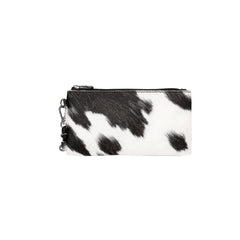 MW1219-139 Montana West Hair-On Collection Phone Wristlet/Crossbody