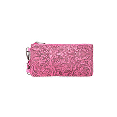 MW1217-139 Montana West Tooled Collection Phone Wristlet/Crossbody