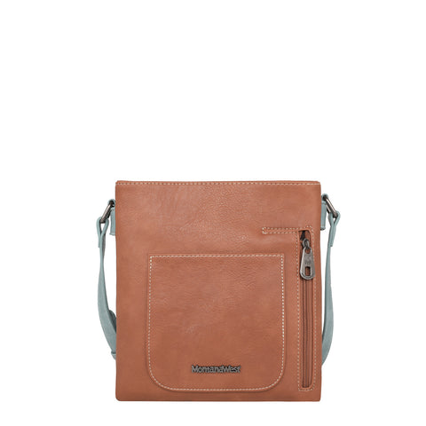 MW1220G-9360 Montana West Cut-out Aztec Collection Concealed Carry Crossbody