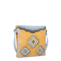 MW1220G-9360 Montana West Cut-out Aztec Collection Concealed Carry Crossbody