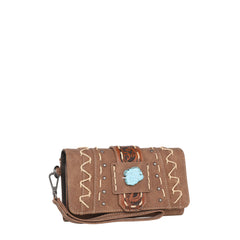 MW1221-W018 Montana West Tooled Collection Wallet
