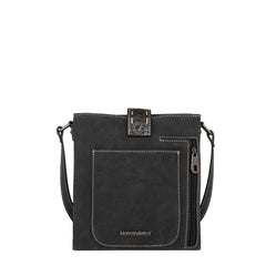 MW1221G-9360 Montana West Tooled Collection Concealed Carry Crossbody