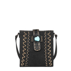 MW1221G-9360 Montana West Tooled Collection Concealed Carry Crossbody