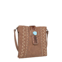 MW1221G-9360 Montana West Tooled Collection Concealed Carry Crossbody