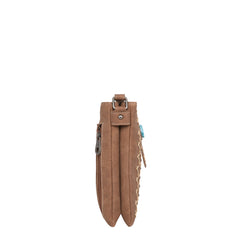 MW1221G-9360 Montana West Tooled Collection Concealed Carry Crossbody