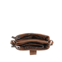 MW1221G-9360 Montana West Tooled Collection Concealed Carry Crossbody