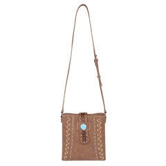 MW1221G-9360 Montana West Tooled Collection Concealed Carry Crossbody