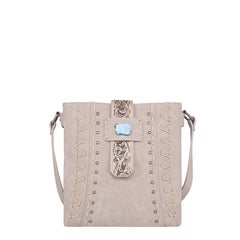 MW1221G-9360 Montana West Tooled Collection Concealed Carry Crossbody