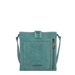 MW1221G-9360 Montana West Tooled Collection Concealed Carry Crossbody