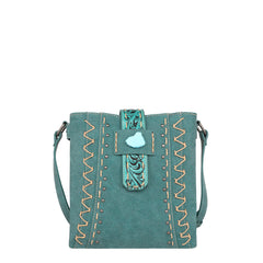 MW1221G-9360 Montana West Tooled Collection Concealed Carry Crossbody