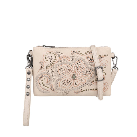 MW1222-181 Montana West Cut-out Collection Crossbody/Wristlet