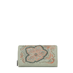 MW1222-W010 Montana West Cut-out Collection Wallet