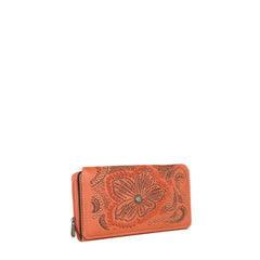 MW1222-W010 Montana West Cut-out Collection Wallet