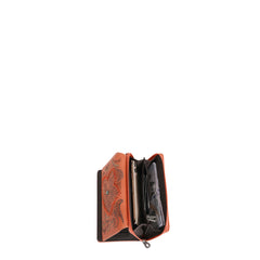 MW1222-W010 Montana West Cut-out Collection Wallet