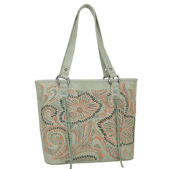 MW1222G-8317 Montana West Cut-out Collection Concealed Carry Tote