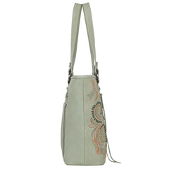 MW1222G-8317 Montana West Cut-out Collection Concealed Carry Tote