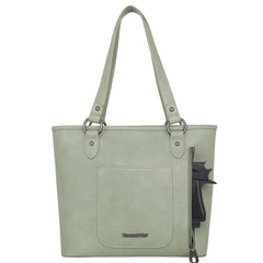 MW1222G-8317 Montana West Cut-out Collection Concealed Carry Tote