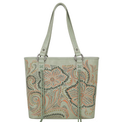 MW1222G-8317 Montana West Cut-out Collection Concealed Carry Tote