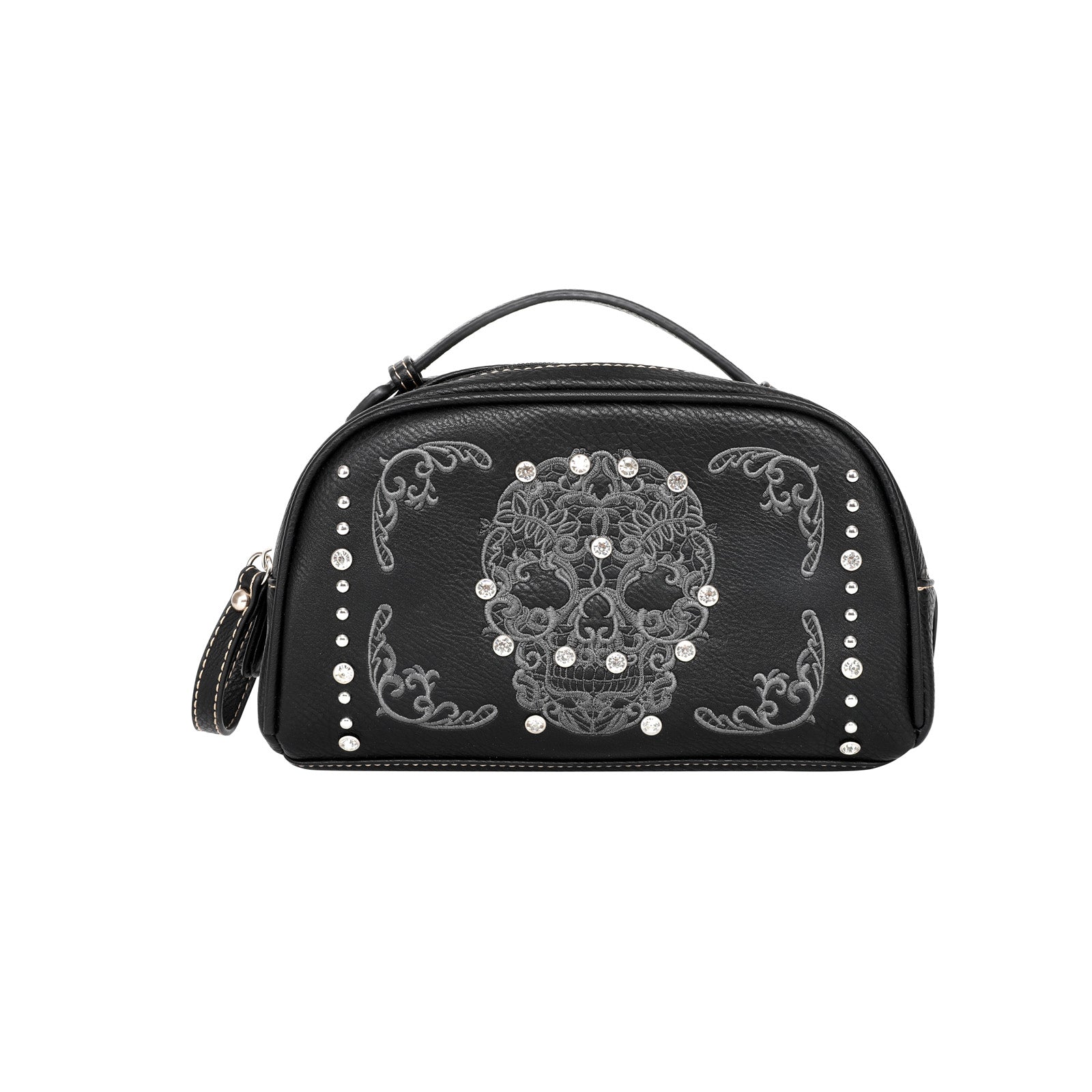 Cowgirl trendy sugar skull purse outlet