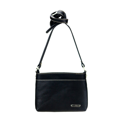 Black Rosetti Womens Black Adjustable Crossbody/Handbag Black/Purse (small  flaw) | eBay