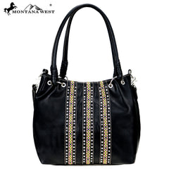 MW755-8317 Montana West Aztec Collection Tote