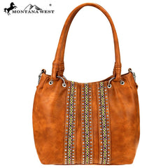 MW755-8317 Montana West Aztec Collection Tote
