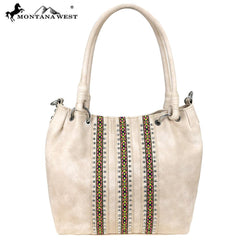 MW755-8317 Montana West Aztec Collection Tote