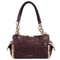 MW823G-8085 Montana West Buckle Collection Concealed Carry Satchel