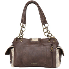 MW823G-8085W Montana West Buckle Collection Concealed Carry Satchel and Wallet