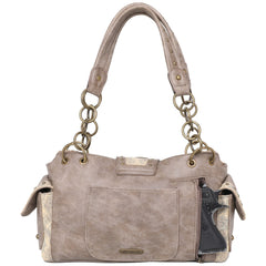 MW823G-8085 Montana West Buckle Collection Concealed Carry Satchel
