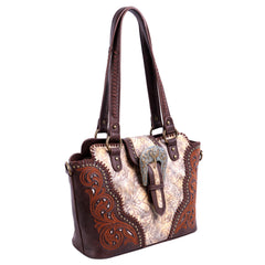 MW823G-8250 Montana West Buckle Collection Concealed Carry Tote