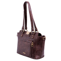 MW823G-8250 Montana West Buckle Collection Concealed Carry Tote