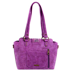 MW823G-8250 Montana West Buckle Collection Concealed Carry Tote