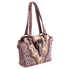 MW823G-8250 Montana West Buckle Collection Concealed Carry Tote