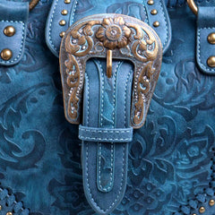 MW823G-8250 Montana West Buckle Collection Concealed Carry Tote