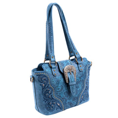MW823G-8250 Montana West Buckle Collection Concealed Carry Tote